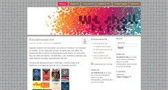 Desktop Screenshot of musica.nmty.org